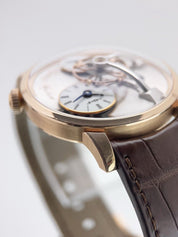 MB&F Legacy Machine 18k Rose Gold 40mm Manual Wind Men’s Watch LM101