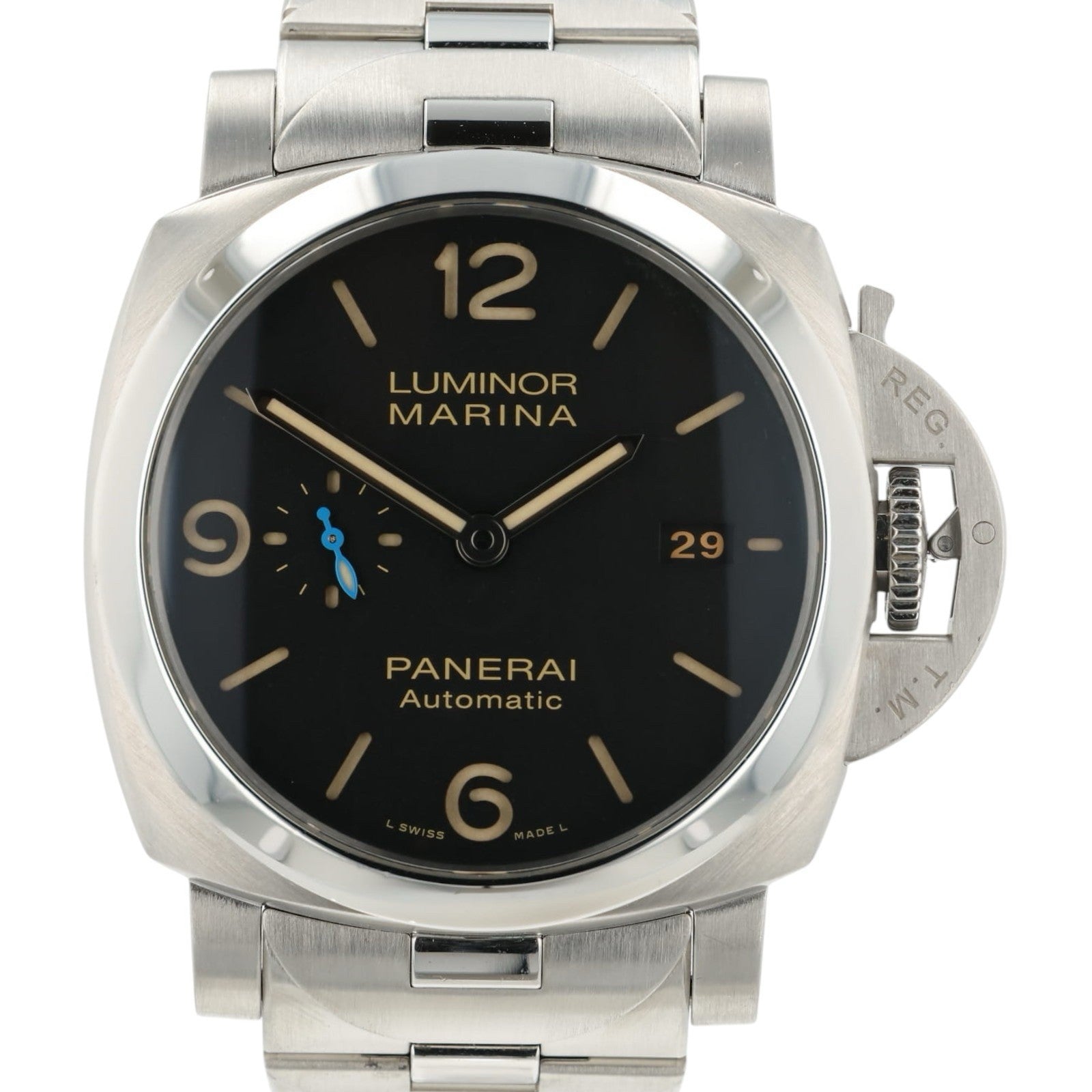 Panerai Luminor Marina Black Dial Stainless Steel 43mm Automatic Men’s PAM00723