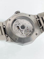 Baume & Mercier Riviera Steel Blue Dial 42mm Automatic Mens Watch M0A10616