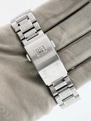 Grand Seiko Stainless Steel Brown Dial 40.5mm Automatic Men's Watch SBGE263