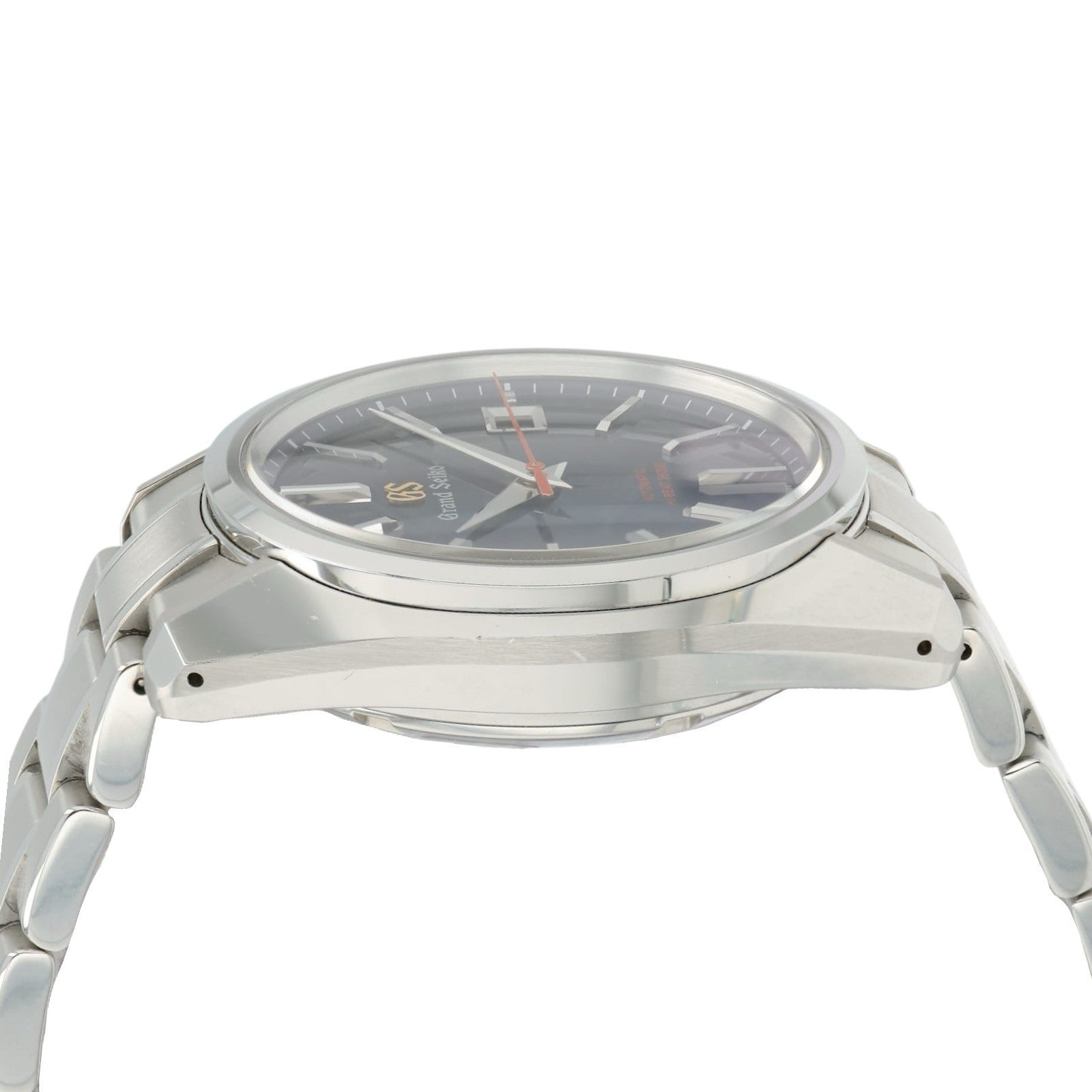 Grand Seiko Heritage Superman Blue Dial Steel 40mm Automatic Mens Watch SBGH281