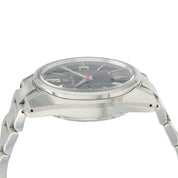 Grand Seiko Heritage Superman Blue Dial Steel 40mm Automatic Mens Watch SBGH281