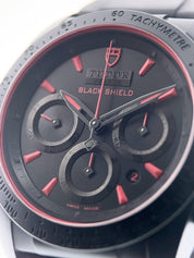 Tudor Fastrider Black Shield Ceramic Black Dial 42mm Automatic Mens Watch 42000C