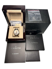 Zenith Captian Chronograph 42mm Automatic Men’s Watch 03.2110.400 - Box/Papers