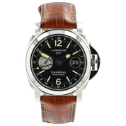 Panerai Luminor GMT Black Dial Stainless Steel 44mm Automatic Men's PAM00088