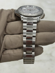 Rolex Yacht-Master Stainless Steel Silver Dial 40mm Auto Men's Watch 16622