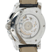 Carl F Bucherer Patravi Stainless Steel Black Dial 40mm Automatic Mens 10611.08