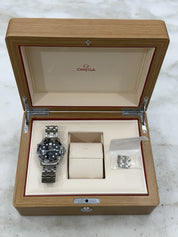 Omega Seamaster Men's Black Dial Swiss Automatic Watch 210.30.42.20.01.001