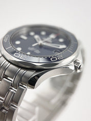 Omega Seamaster Diver Steel Blue 41mm Automatic Men's Watch 212.30.41.20.03.001
