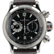 Jaeger-LeCoultre Master Compressor Steel Black Dial 41mm Automatic Mens 146.8.25