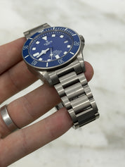 2026 Tudor Pelagos Date Blue Dial Titanium Men's Watch 25600TB - Box & Papers