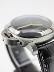 Panerai Luminor Marina 1950 Titanium Brown Dial 44mm Automatic Men's PAM00351
