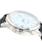 Grand Seiko Skyflake Stainless Steel Blue Dial 40mm Automatic Mens Watch SBGA407