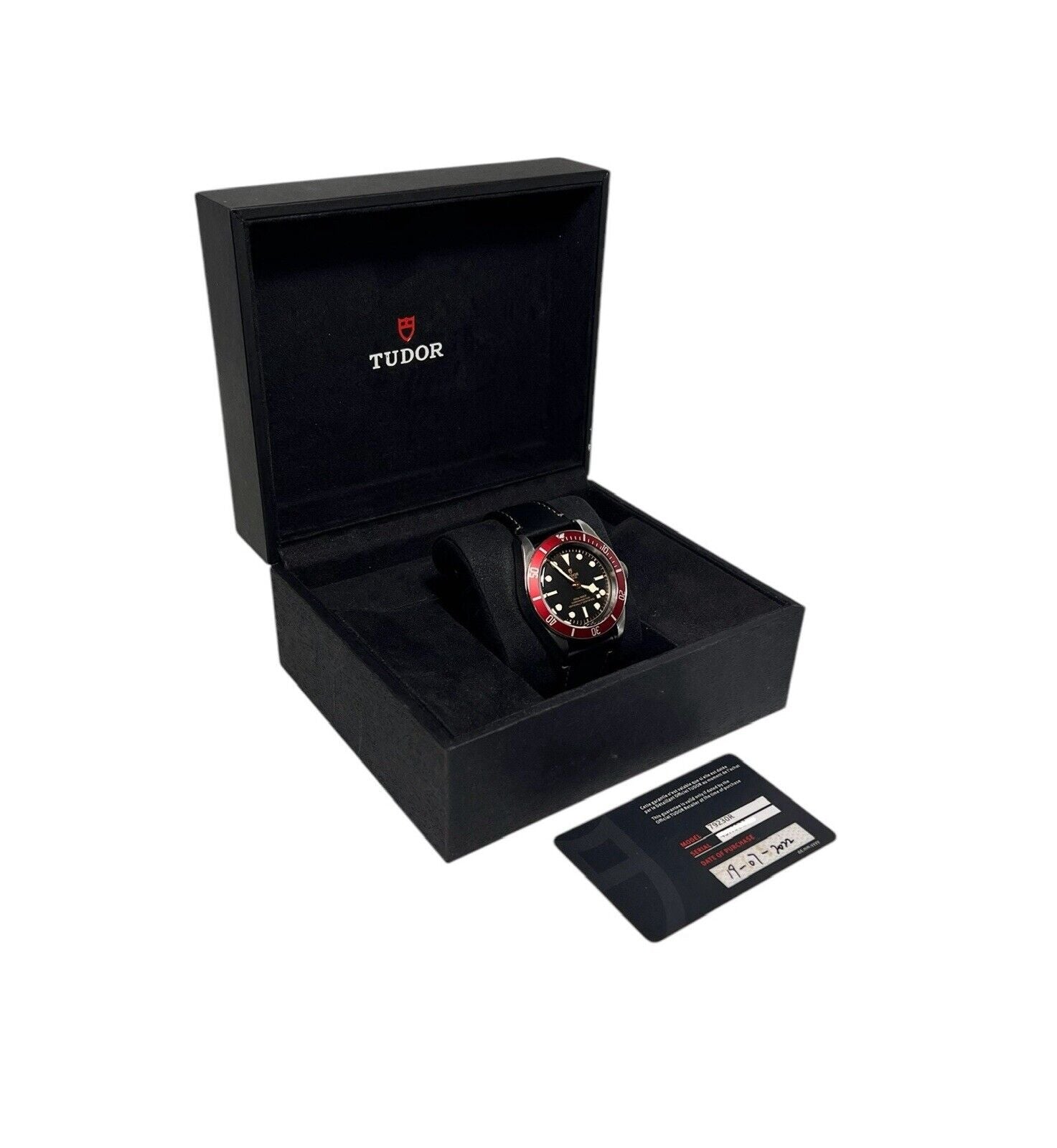 Tudor Black Bay Stainless Steel Black Dial 41mm Automatic Men’s Watch 79230R