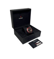 Tudor Black Bay Stainless Steel Black Dial 41mm Automatic Men’s Watch 79230R