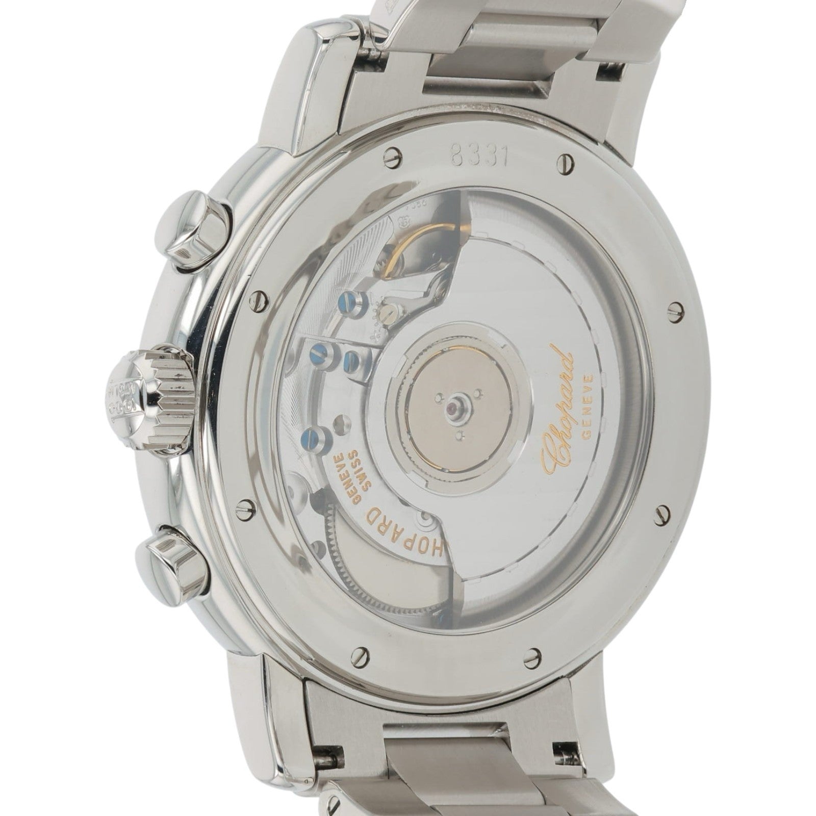 Chopard Mille Miglia Stainless Steel Silver Dial 39mm Automatic Men’s Watch 8331