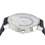 Nomos Autobahn Silver Dial Stainless Steel 41mm Automatic Movement Men’s Watch