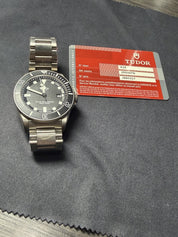 Tudor Pelagos Date Black Dial Titanium Automatic Men's Watch 25500TN W/ Papers