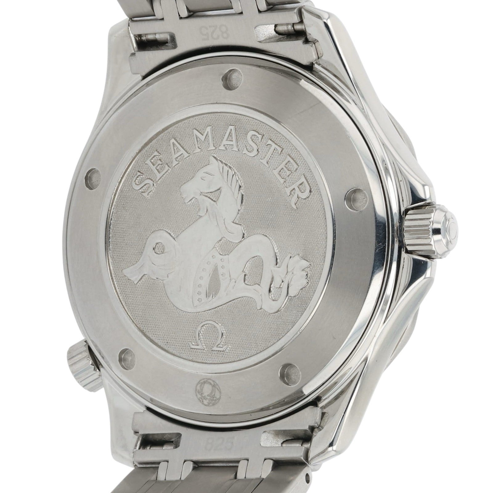 Omega Seamaster Diver Stainless Steel Blue Dial 41mm Quartz Mens 2221.80.00