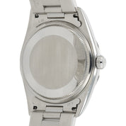 Rolex Air King White Dial Stainless Steel 34mm Automatic Men’s Watch 14000