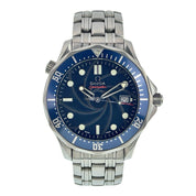 Omega Seamaster James Bond Stainless Steel Blue Dial 41mm Auto. Mens 2226.80.00