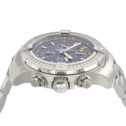 Breitling Avenger Chronograph Blue dial Steel 45mm Automatic Mens Watch A13317