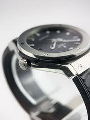 Hublot Classic Fusion Steel Black Dial 45mm Automatic Men’s Watch 511.ZX.1170.RX