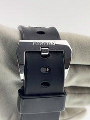 Panerai Luminor Base 8 Days Steel Black Dial 44mm Manual Wind Men’s PAM00560