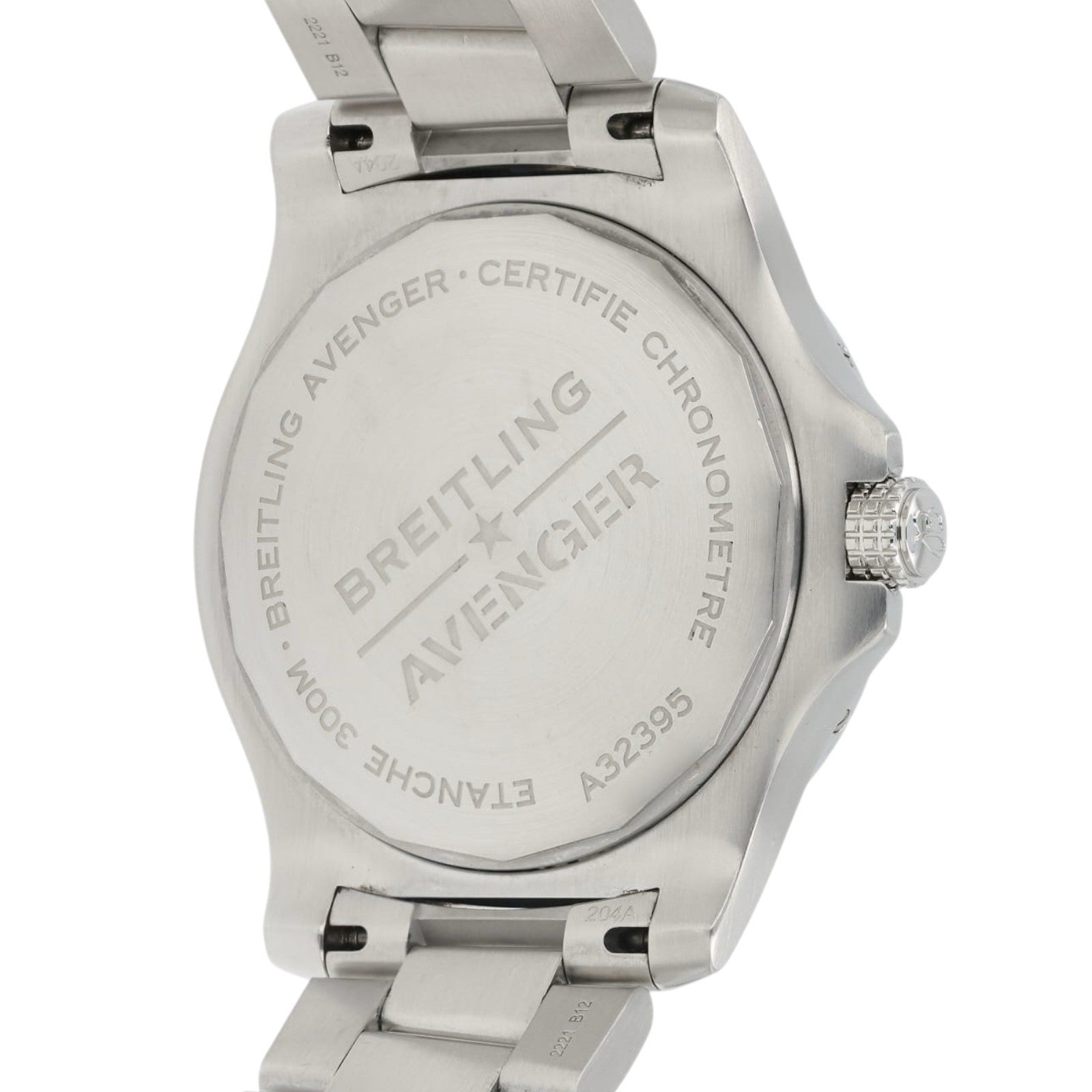 Breitling Avenger Blue Dial Stainless Steel 45mm Automatic Men’s Watch A32395