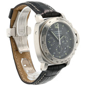 Panerai Luminor Chrono Stainless Steel Black Dial 44mm Automatic Men’s Watch