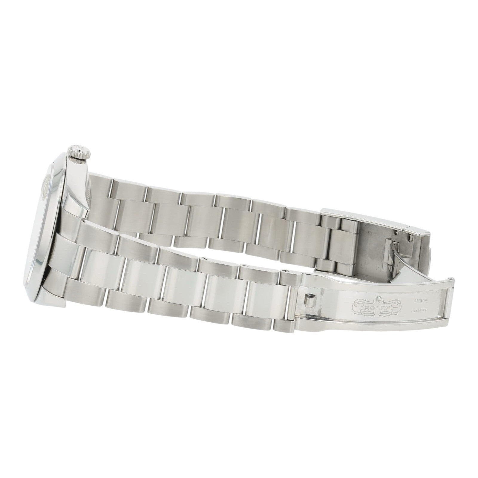Rolex Datejust Stainless Steel Gray Dial 41mm Automatic Movement Men’s 126300