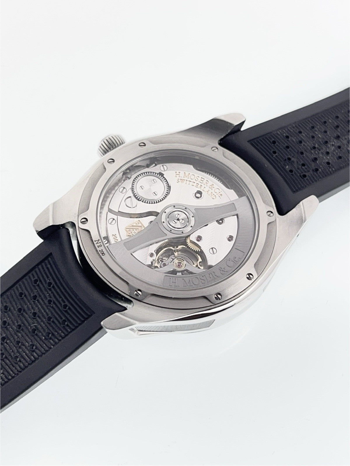 H. Moser & Cie Stainless Steel 3200-1205