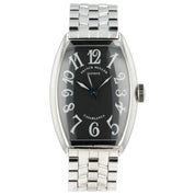 Franck Muller Casablanca Black Dial Stainless Steel 32x45mm Automatic Men’s 5850
