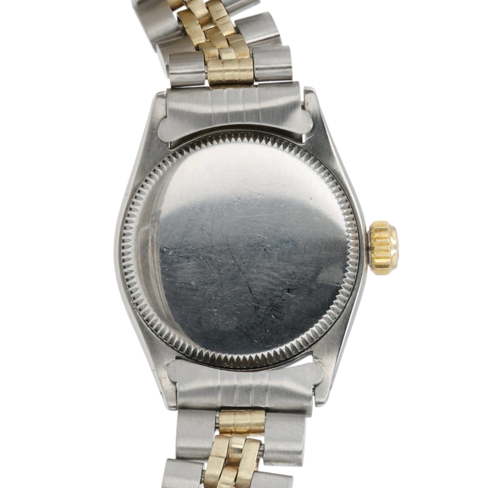Rolex Ladies Datejust Silver Dial Stainless Steel 25mm Automatic Womens 6507