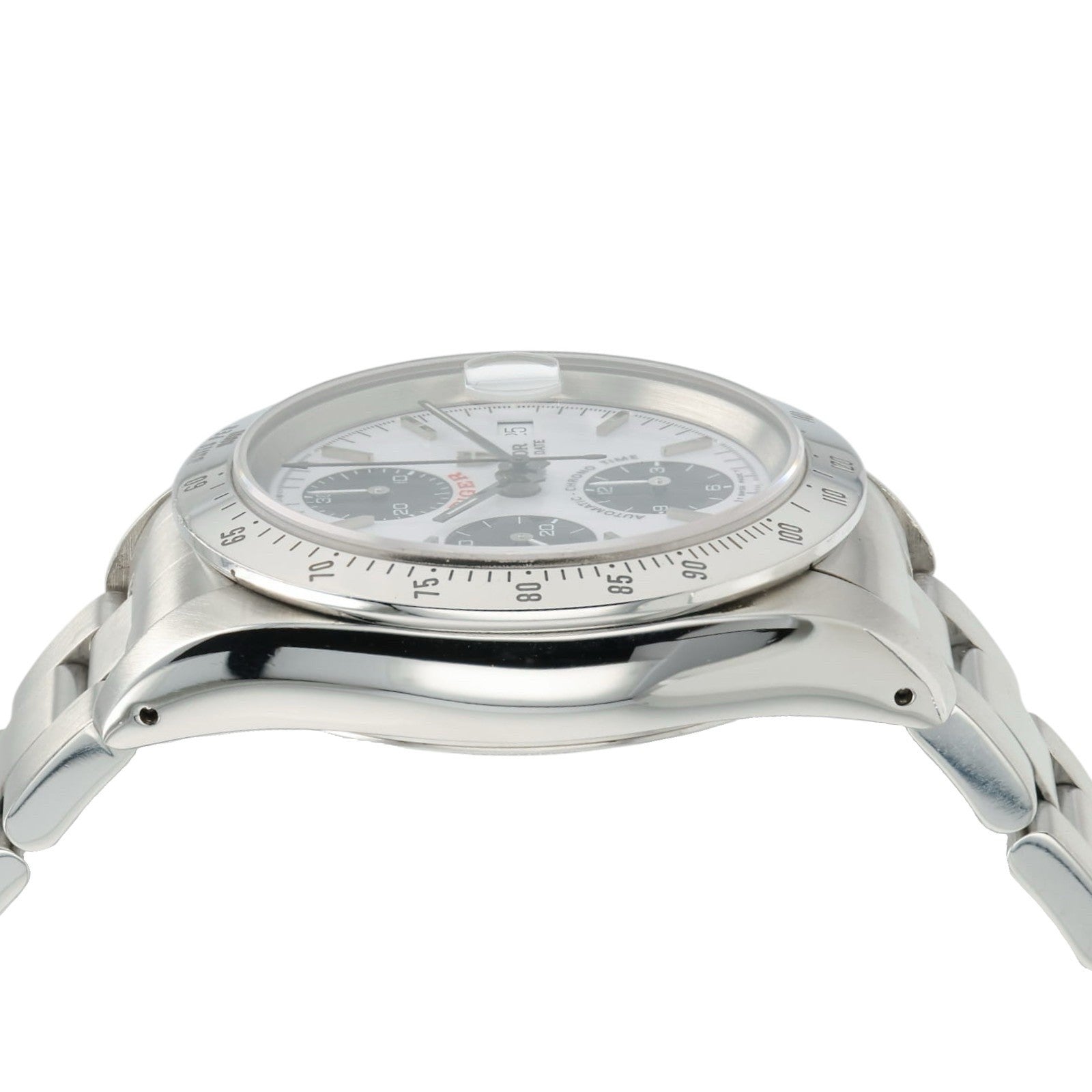 Tudor Tiger Prince Date Silver Dial Stainless Steel 40mm Automatic Men’s 79280