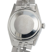 Rolex Datejust Silver Color Dial Stainless Steel 36mm Automatic Mens Watch 16030