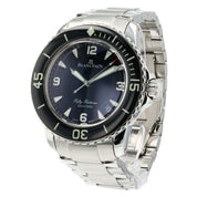 Blancpain Fifty Fathoms Stainless Steel Black Dial 45mm Automatic Men’s Watch