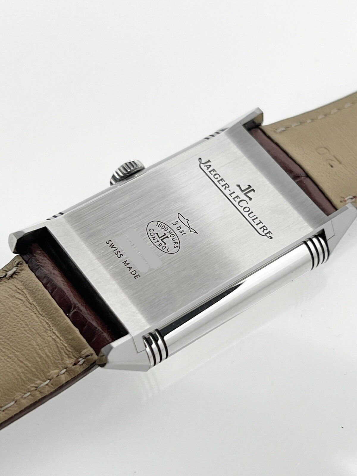 Jaeger Lecoultre Reverso Classic Large 214.8.62 27 Manual Wind Watch - Box/Paper