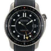 Bremont Supermarine Terra Nova Black Dial Titanium 43mm Automatic Men’s Watch