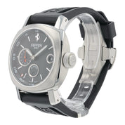 Panerai Ferrari Stainless Steel Black Dial 45mm Manual Wind Mens Watch FER00012
