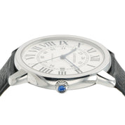 Cartier Ronde Solo Silver Dial Stainless Steel 42mm Automatic Men’s Watch 3802