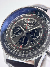 Breitling Navitimer Stainless Steel Black Dial 48mm Automatic Men’s AB0441 - B/P