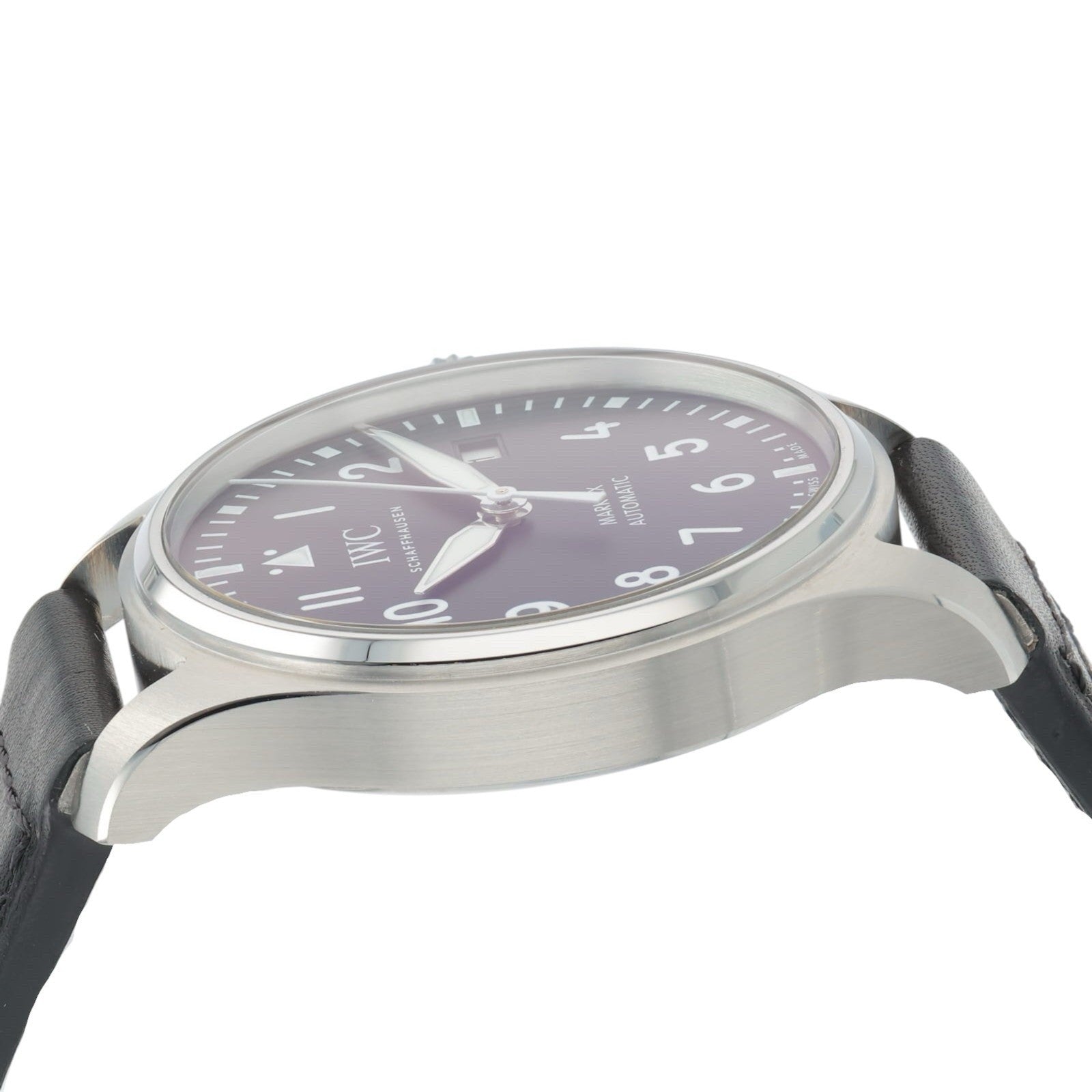 2025 IWC Pilot Mark XX Steel Black Dial 40mm Automatic Men’s Watch IW328201