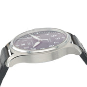 2025 IWC Pilot Mark XX Steel Black Dial 40mm Automatic Men’s Watch IW328201