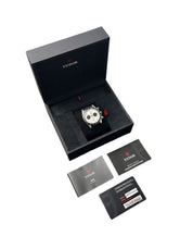 Tudor Black Bay Chrono Panda White Dial Steel 41mm Automatic Mens Watch 79360N