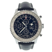 Breitling Navitimer Stainless Steel Black Dial 48mm Automatic Men’s Watch A19380
