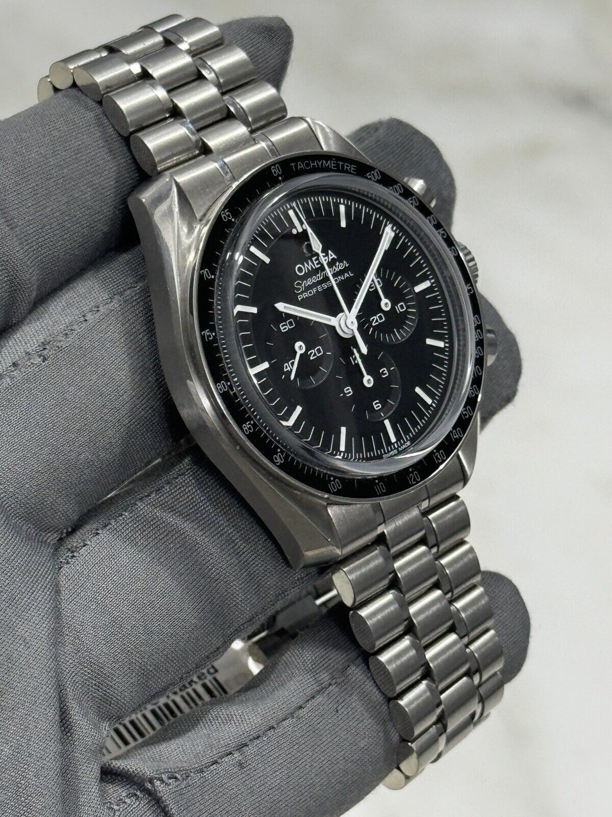 Omega Speedmaster SAPPHIRE SANDWICH 42mm Stainless Watch 310.30.42.50.01.002