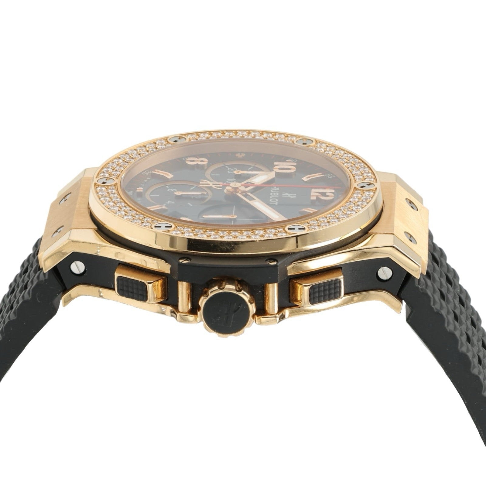 Hublot Big Bang Black Dial 18k Rose Gold Black Dial 41mm Men’s 341.PX.130.RX.114