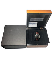 Panerai Luminor Marina Steel Black 40mm Automatic Mens Watch PAM00048