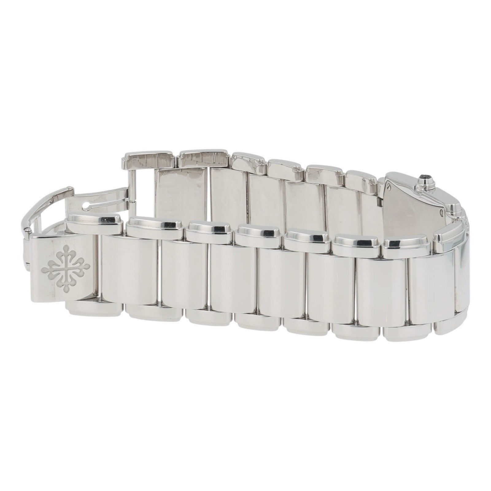 Patek Philippe Twenty 4 Steel Silver Dial 25x30mm Quartz Women's Watch 4910/10A